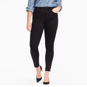 10" highest-rise toothpick jean in true black